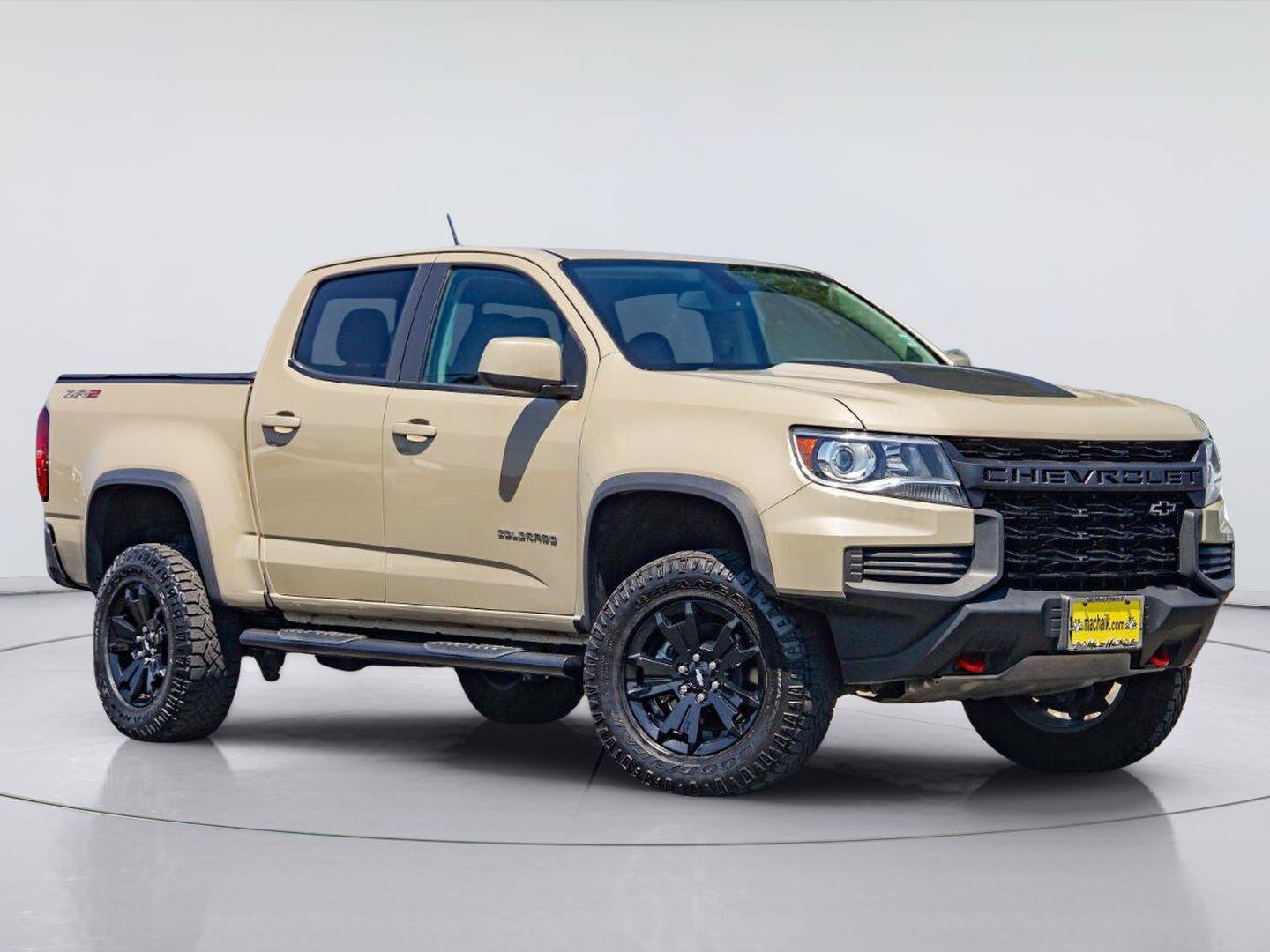 Used 2022 Chevrolet Colorado ZR2 w/ ZR2 Dusk Special Edition
