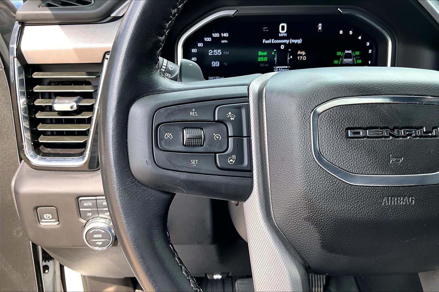 Used 2022 GMC Sierra 1500 Denali w/ Denali Reserve Package AWD/4WD image 24