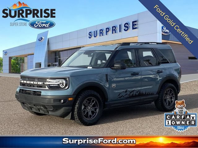 Certified 2023 Ford Bronco Sport Big Bend w/ Convenience Package