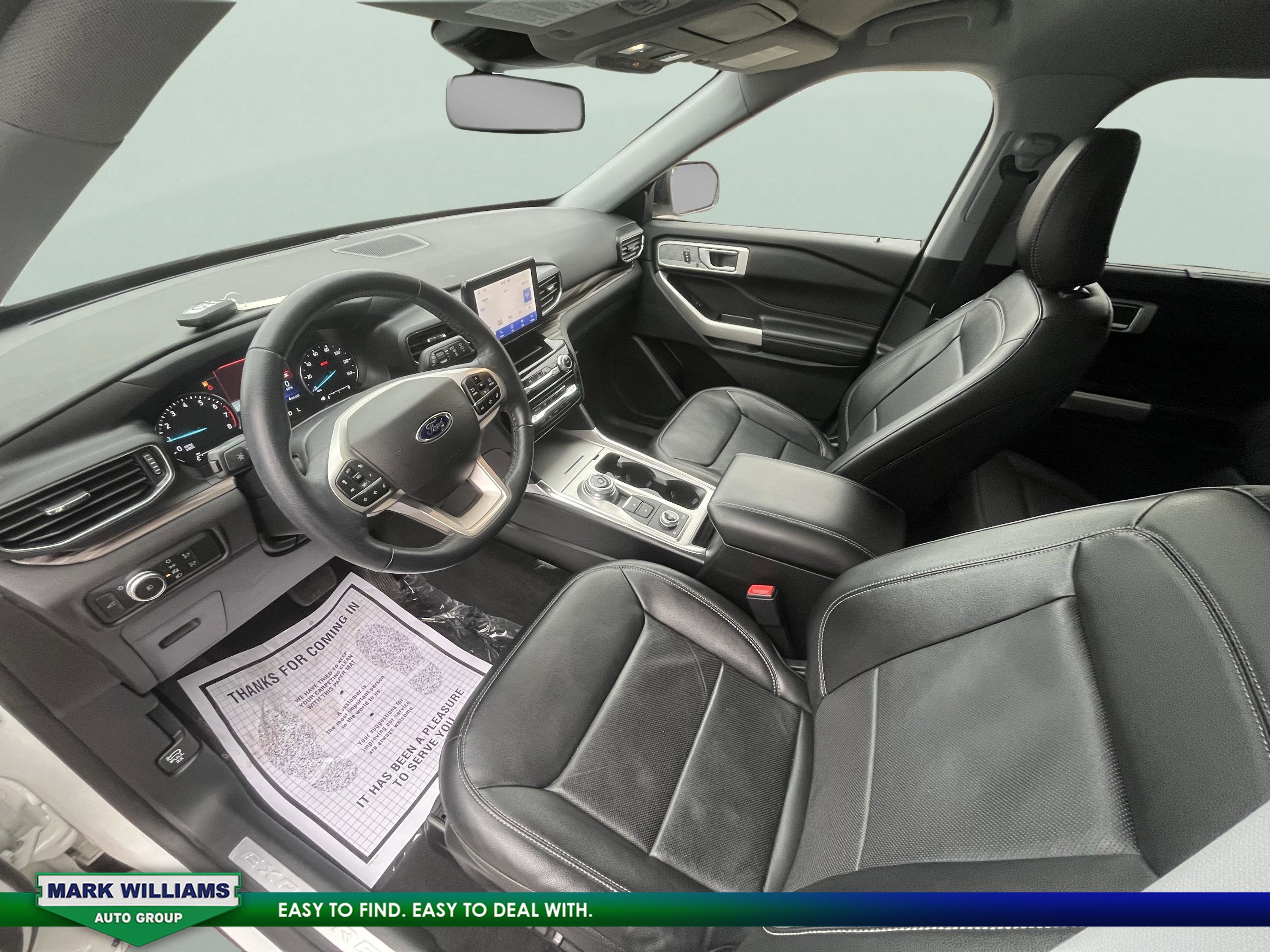 Certified 2022 Ford Explorer Limited w/ Equipment Group 301A image 23