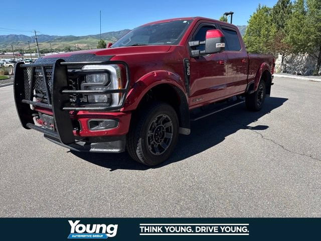 Certified 2023 Ford F350 Lariat w/ Lariat Ultimate Package AWD/4WD image 1