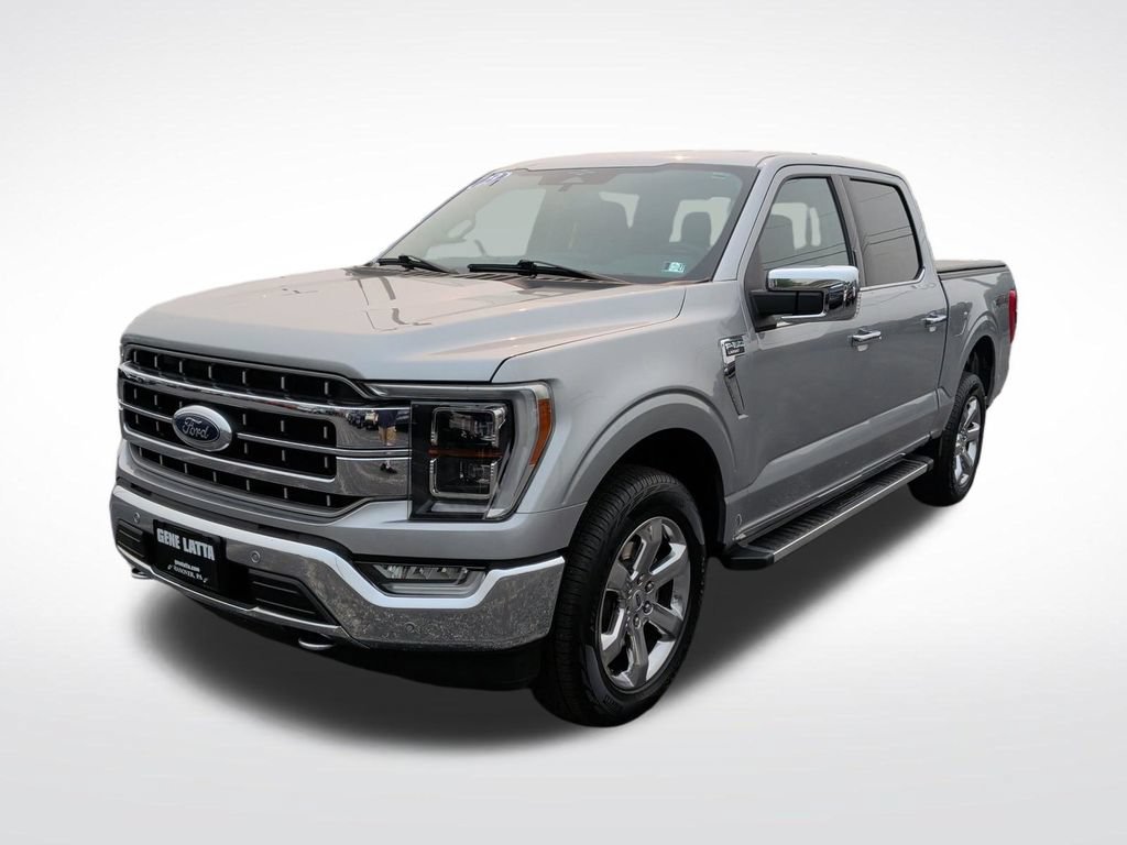 Certified 2023 Ford F150 Lariat w/ Equipment Group 502A High AWD/4WD video 3