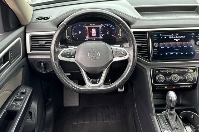 Used 2021 Volkswagen Atlas SEL R-Line image 16