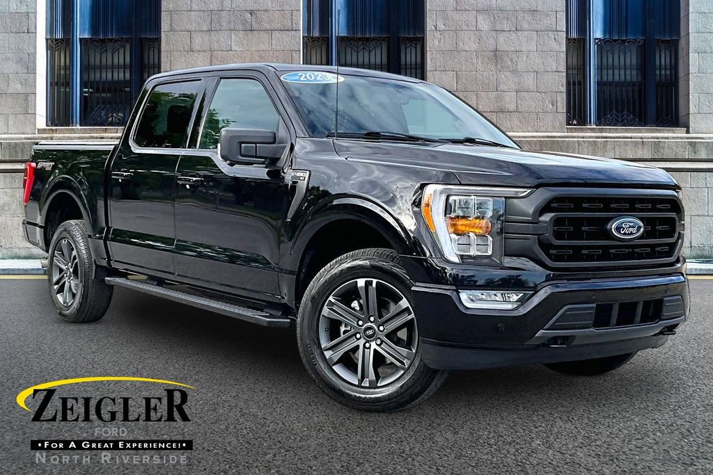 Certified 2023 Ford F150 XLT w/ Equipment Group 302A High AWD/4WD image 1