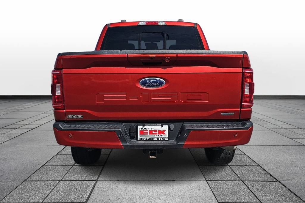 Certified 2023 Ford F150 XLT w/ Equipment Group 302A High AWD/4WD image 6