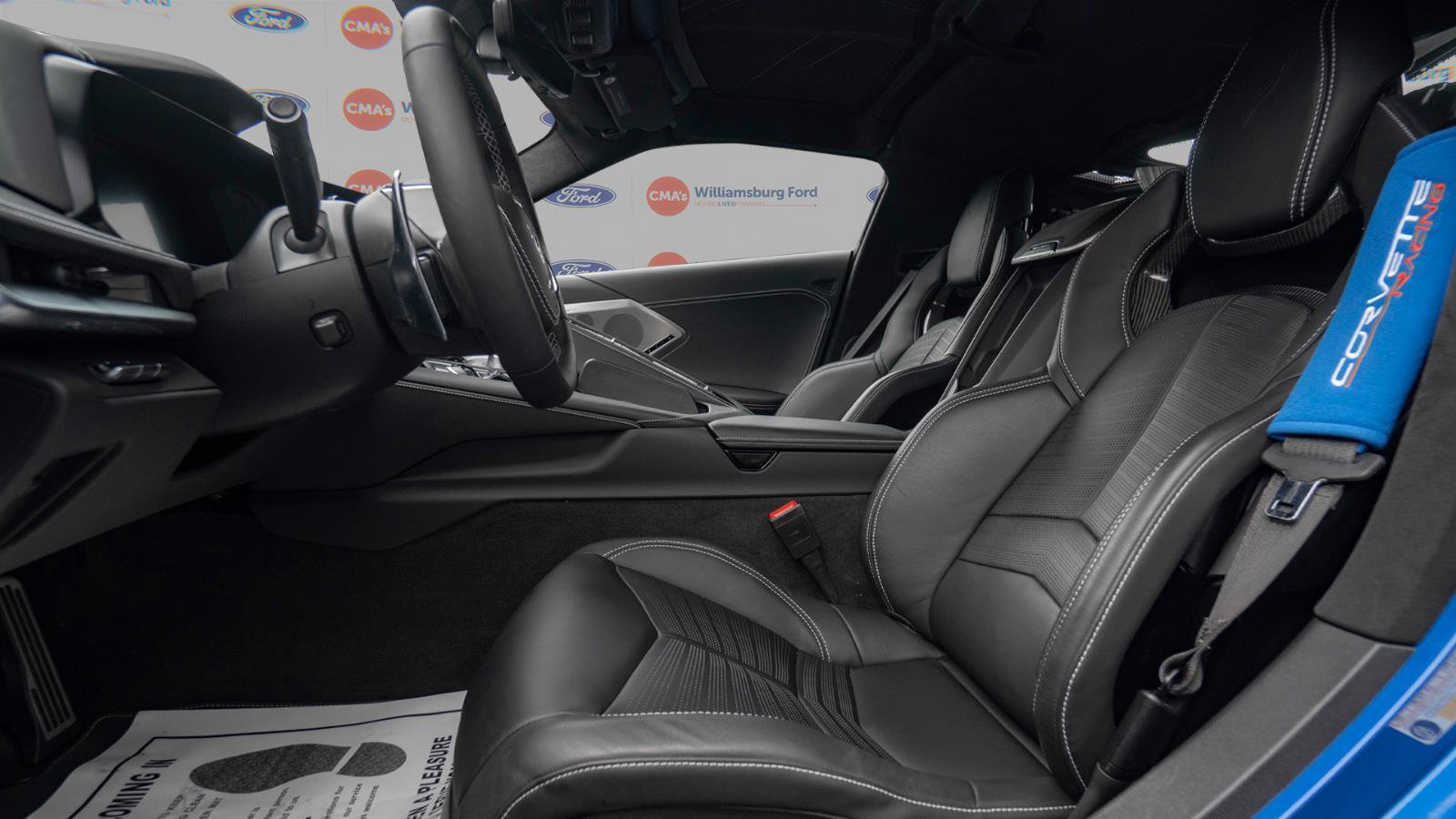 Used 2023 Chevrolet Corvette Stingray Premium Cpe w/ Z51 Performance Package image 6