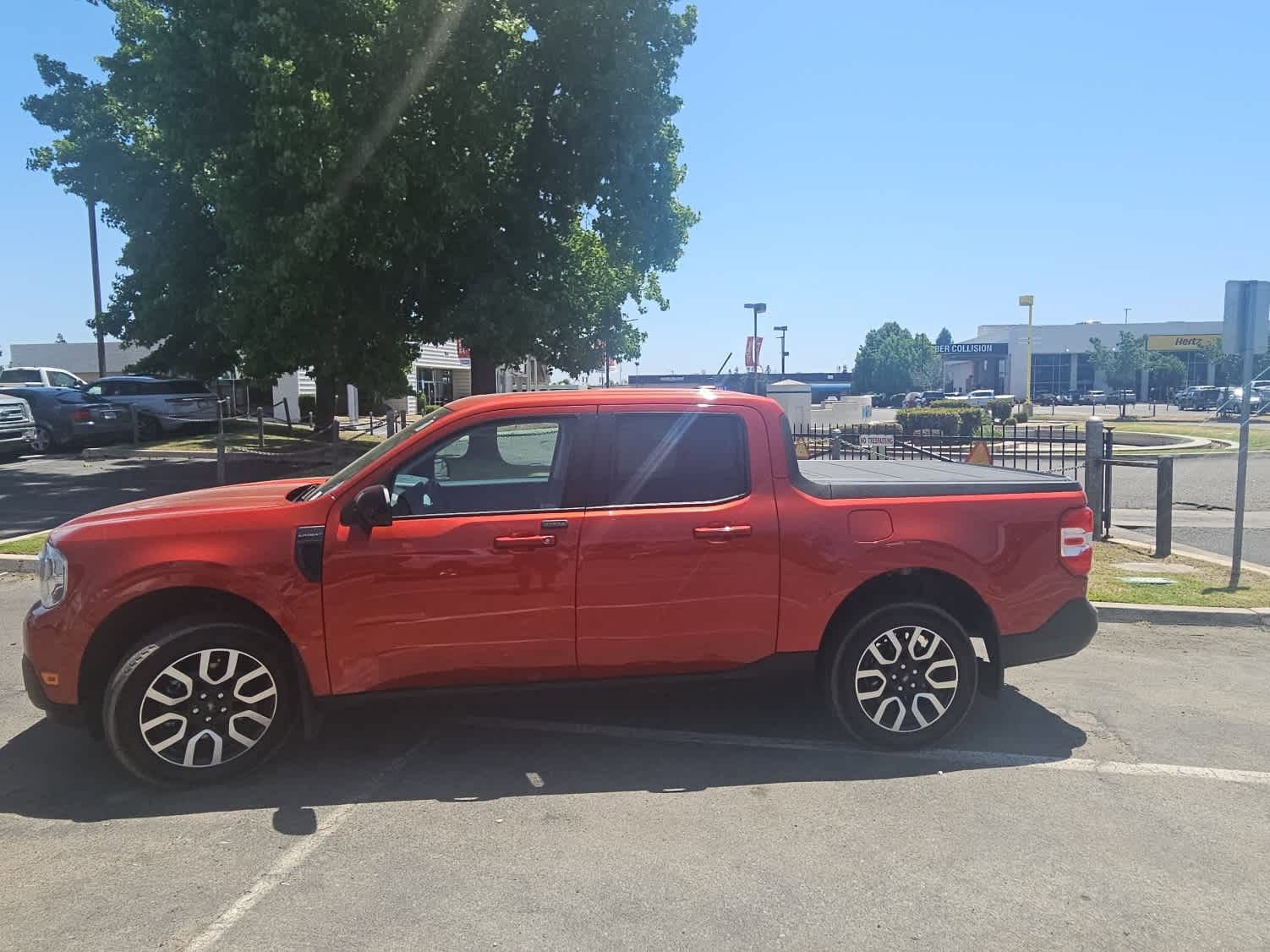 Certified 2024 Ford Maverick Lariat FWD image 5