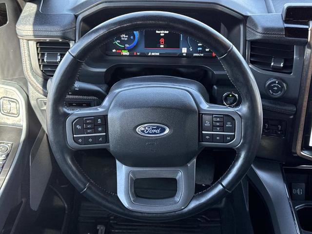 Certified 2023 Ford F150 Lightning Lariat w/ Tow Technology Package image 9