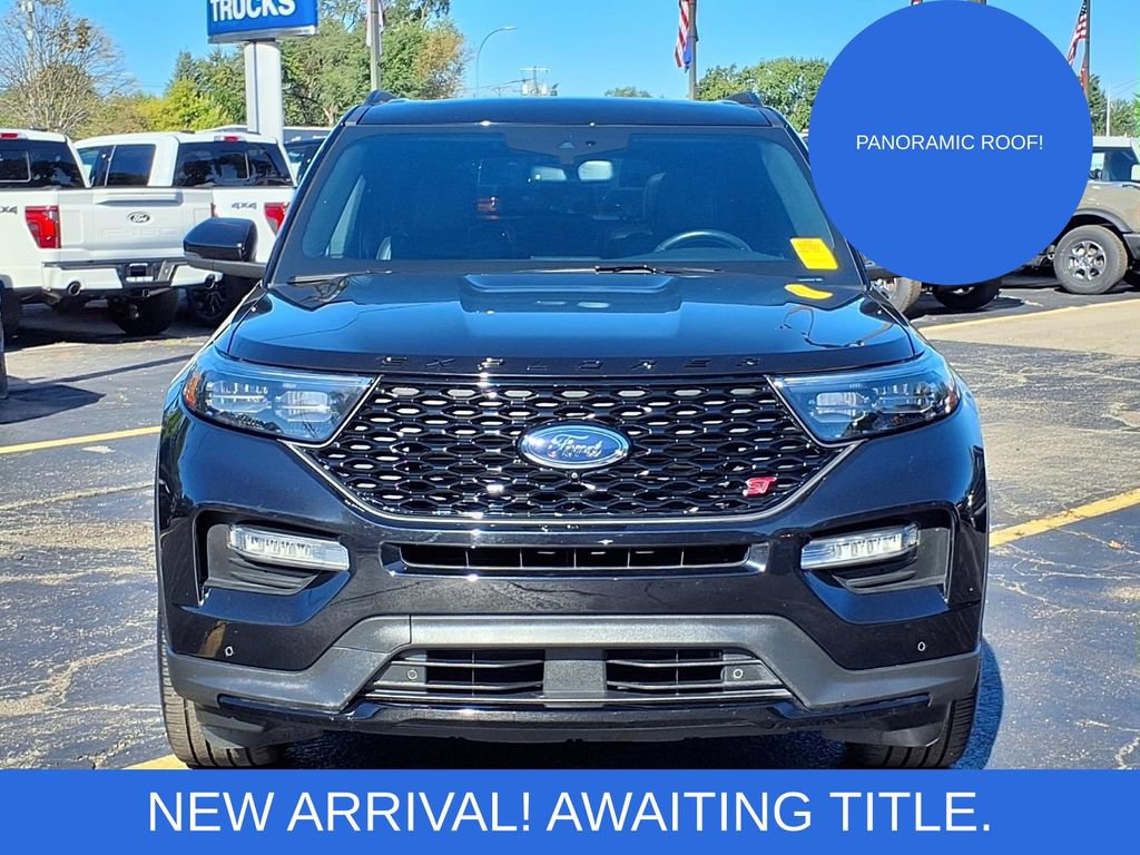 Certified 2023 Ford Explorer ST w/ Equipment Group 401A AWD/4WD image 25