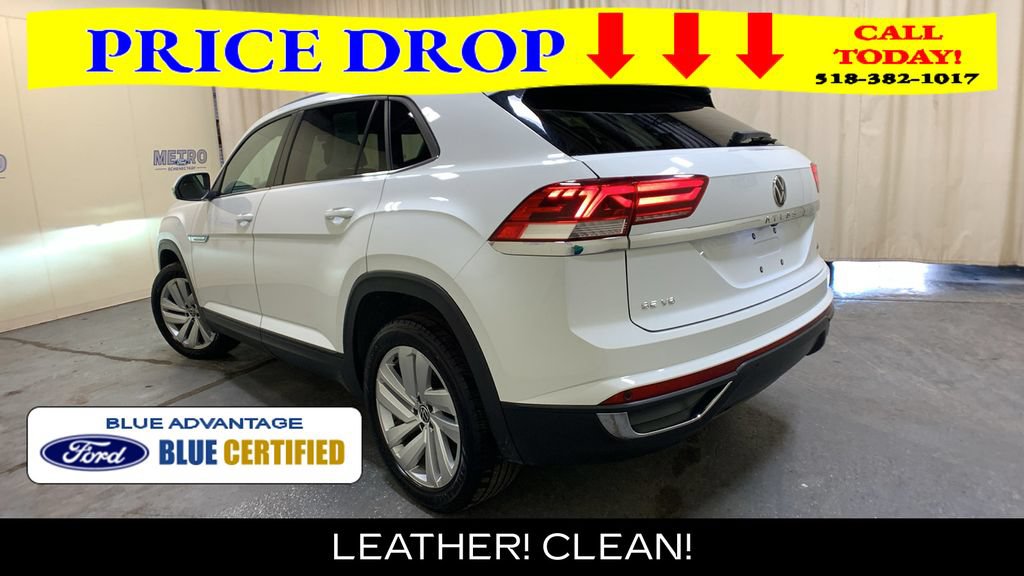 Used 2020 Volkswagen Atlas Cross Sport SE AWD/4WD image 5