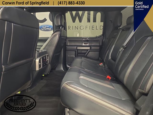 Certified 2022 Ford F350 Platinum w/ FX4 Off-Road Package image 22