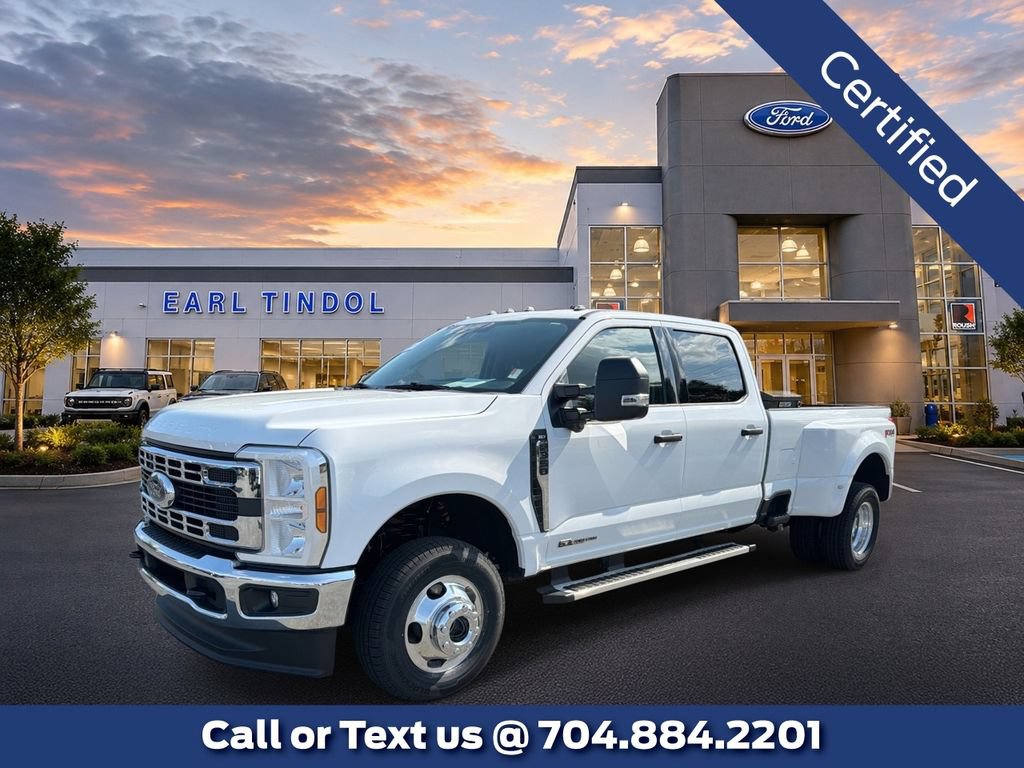 Certified 2025 Ford F350 XLT w/ 360-Degree Camera Package