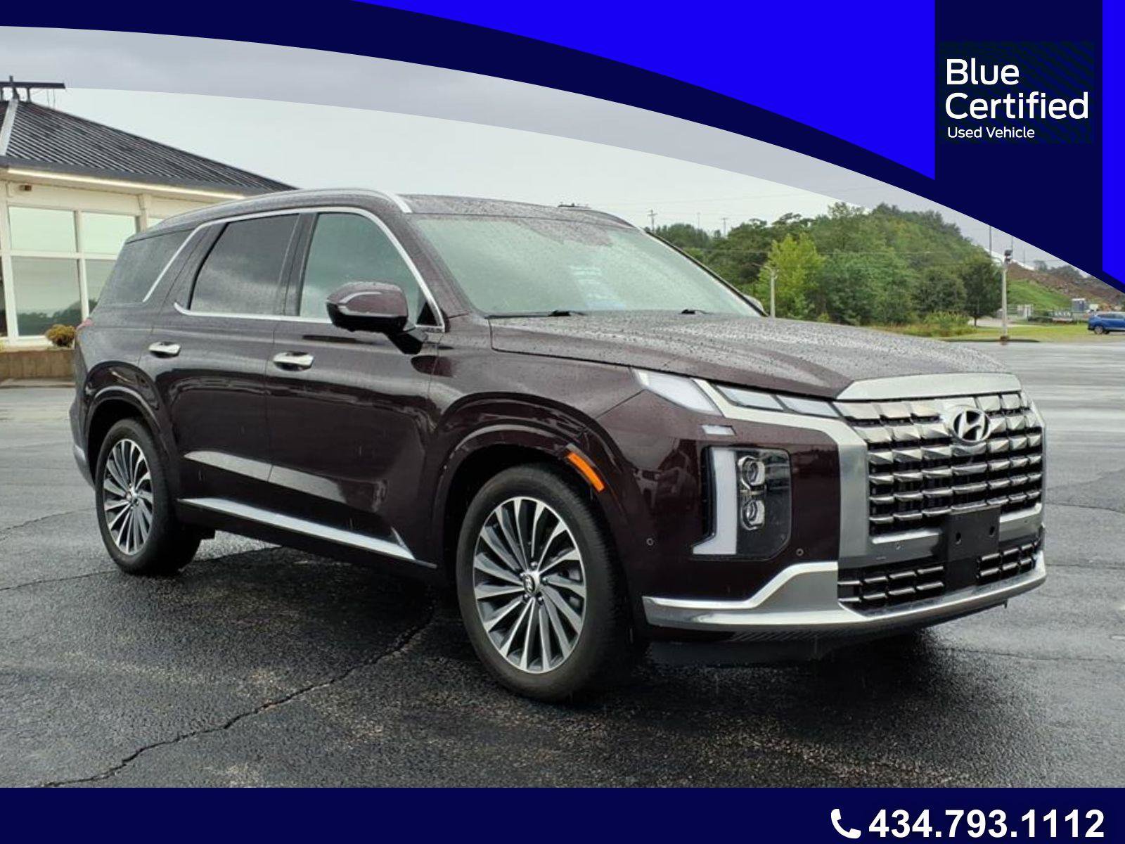 Used 2025 Hyundai Palisade Calligraphy AWD/4WD image 1