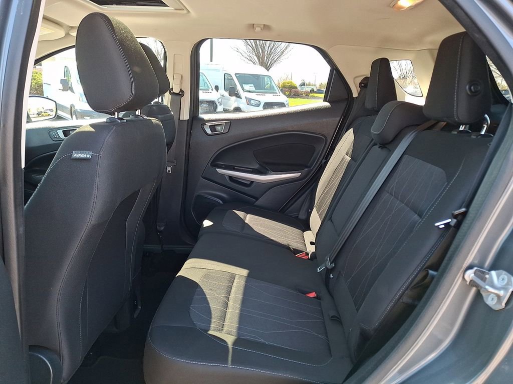Certified 2020 Ford EcoSport SE w/ SE Convenience Package image 13