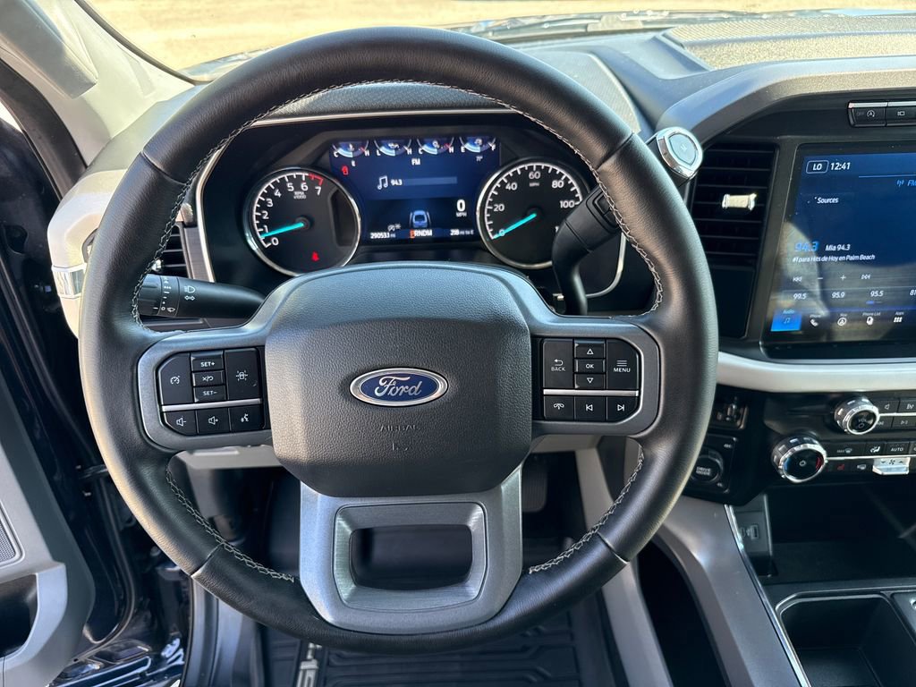 Certified 2023 Ford F150 XLT w/ Equipment Group 302A High image 15