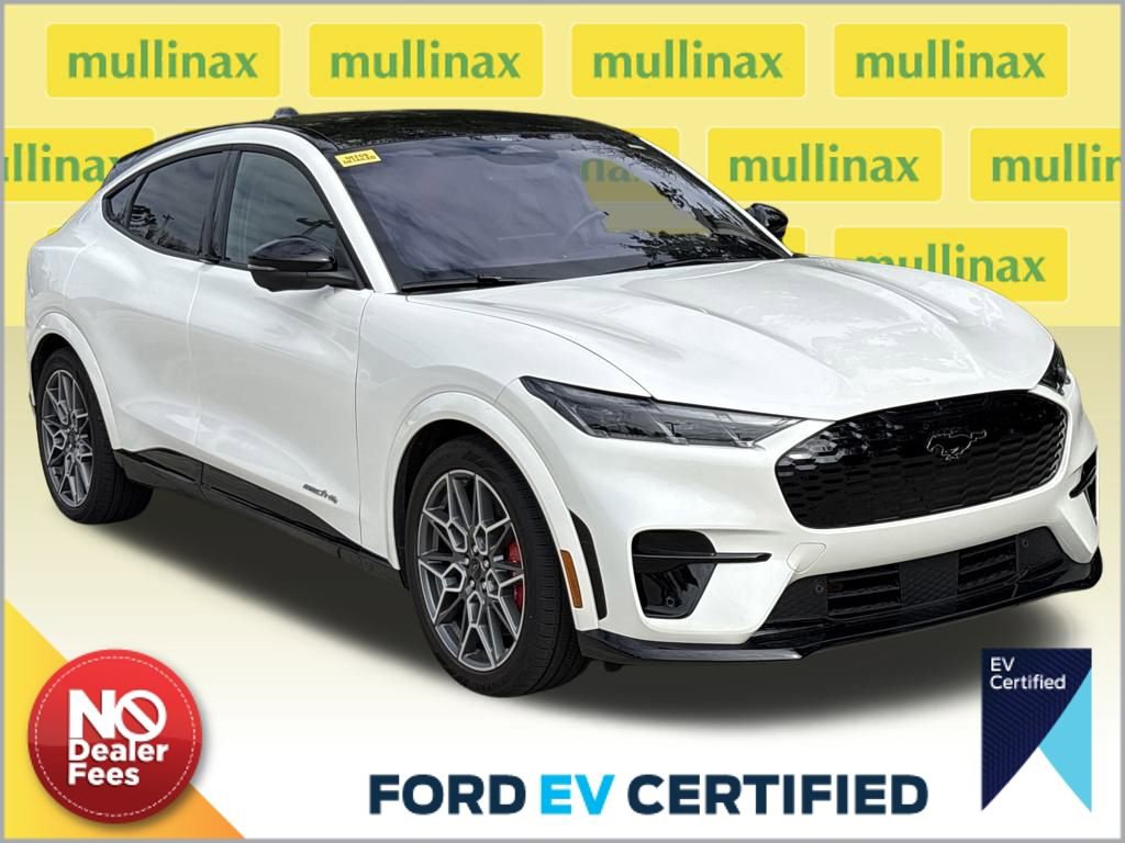 Certified 2025 Ford Mustang Mach-E GT