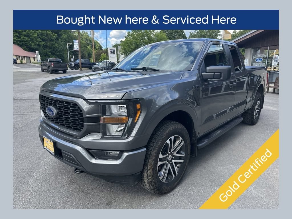 Certified 2023 Ford F150 XL w/ STX Appearance Package