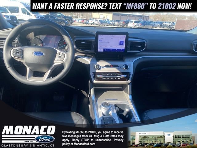 Certified 2023 Ford Explorer XLT w/ Equipment Group 202A image 15