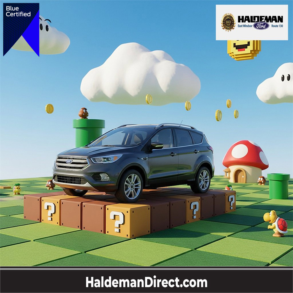 Certified 2018 Ford Escape SE w/ SE Sport Appearance Package image 1