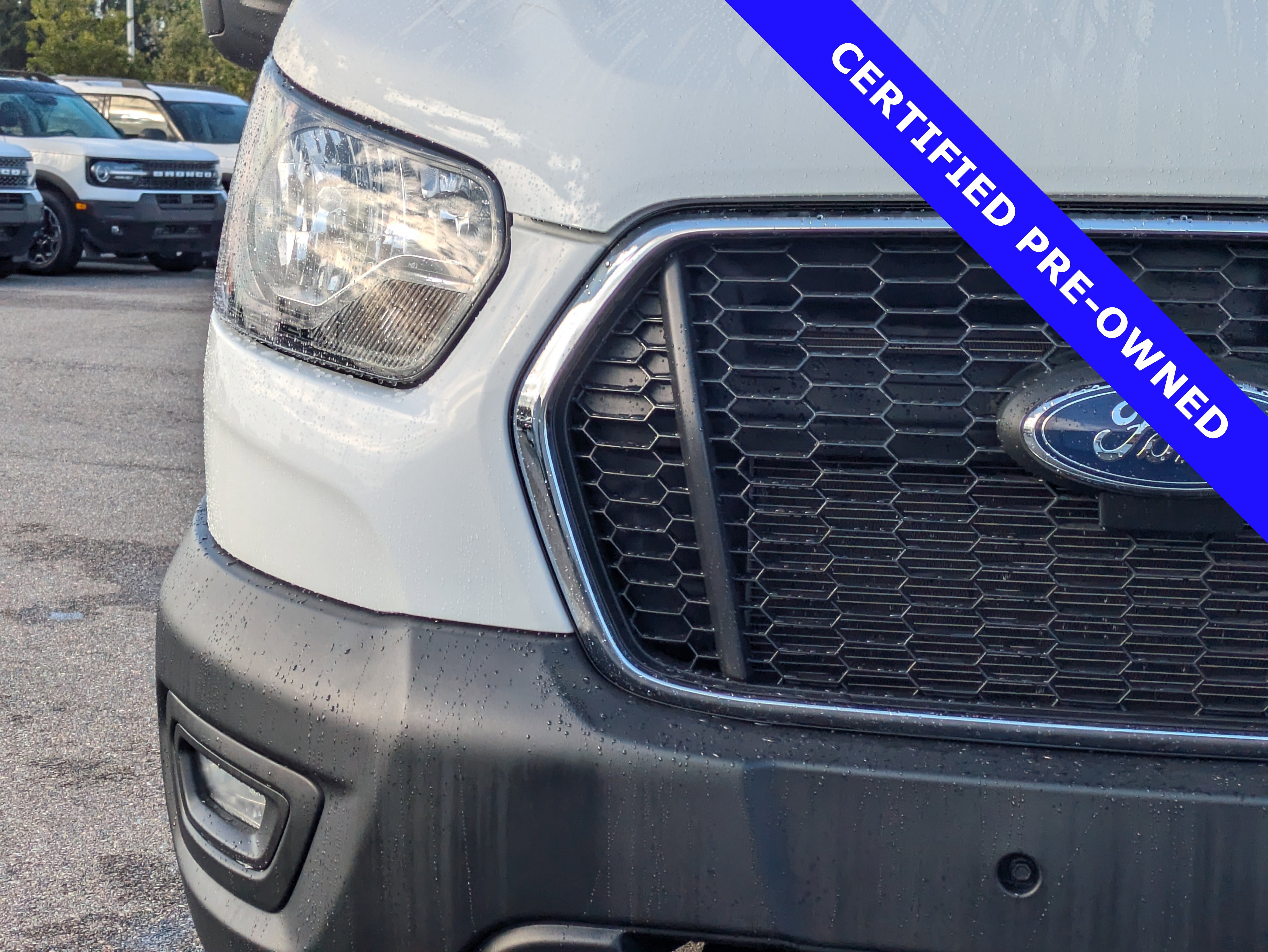 Certified 2024 Ford Transit 250 Low Roof w/ Exterior Upgrade Package image 9