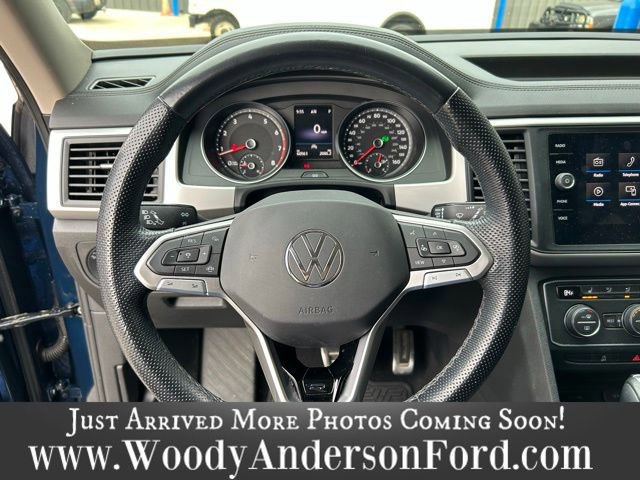 Used 2021 Volkswagen Atlas SE w/ Panoramic Sunroof Package image 12