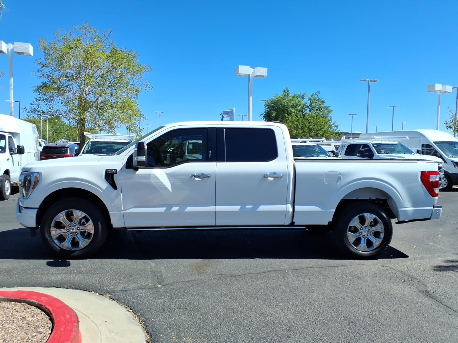 Certified 2023 Ford F150 Platinum w/ Equipment Group 701A High AWD/4WD image 7