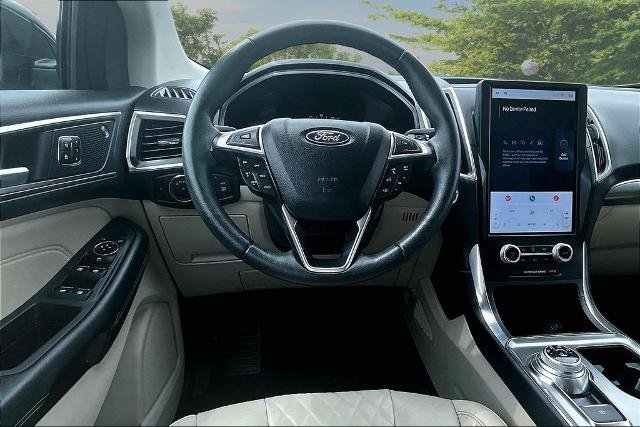 Certified 2023 Ford Edge Titanium w/ Cargo Accessory Package AWD/4WD image 5