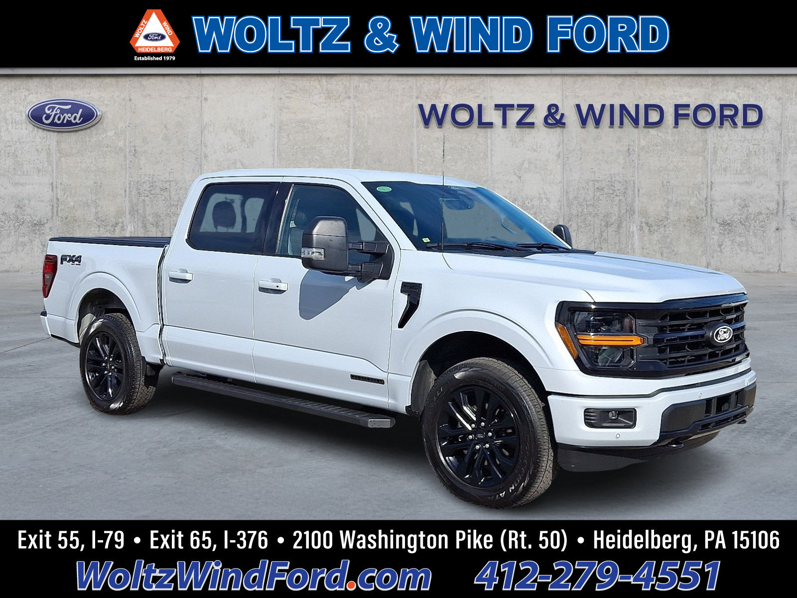 Certified 2025 Ford F150 XLT w/ Equipment Group 302A MID AWD/4WD image 1