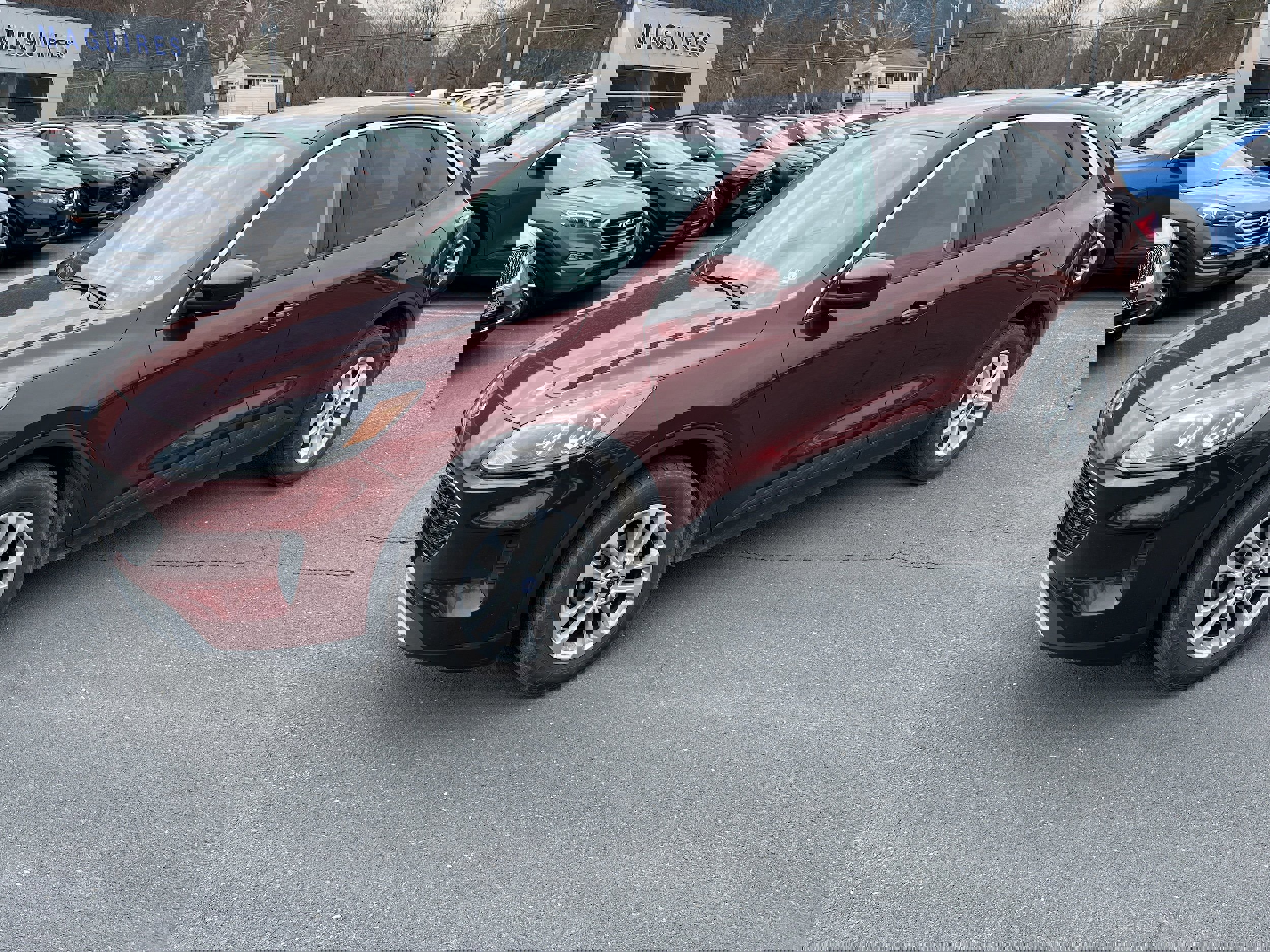 Certified 2021 Ford Escape SE w/ Convenience Package video 2