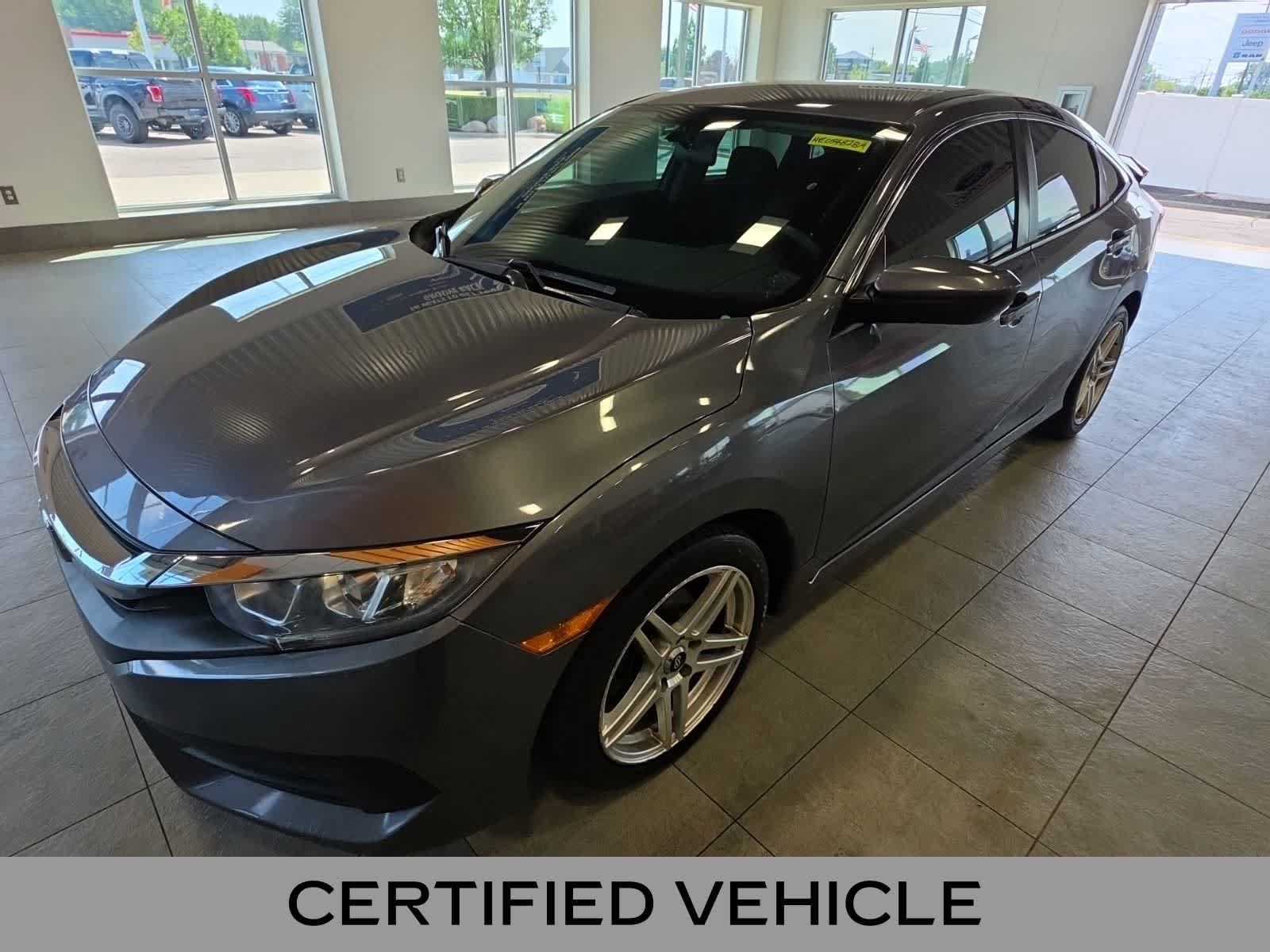 Used 2017 Honda Civic LX