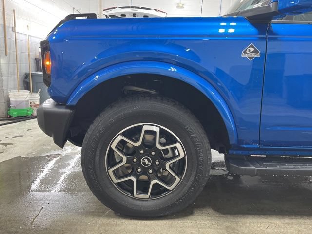 Certified 2023 Ford Bronco Outer Banks AWD/4WD image 10