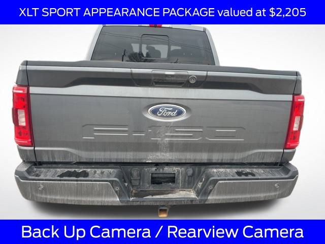 Certified 2022 Ford F150 XLT w/ Equipment Group 302A High image 5