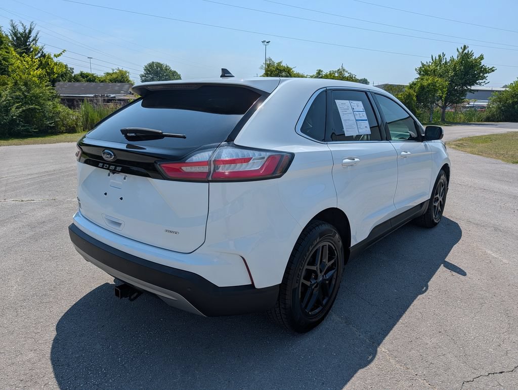 Certified 2022 Ford Edge SEL AWD/4WD image 3