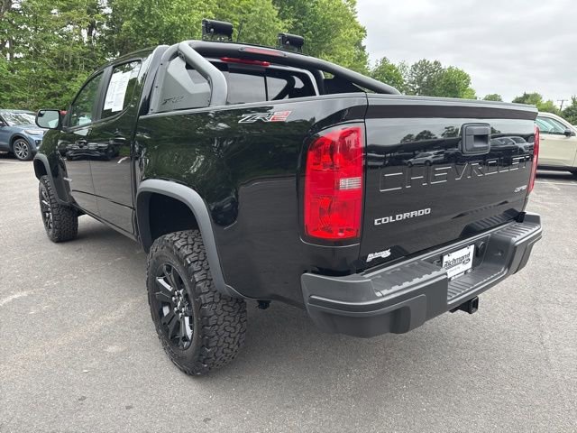 Used 2022 Chevrolet Colorado ZR2 w/ ZR2 Midnight Special Edition AWD/4WD image 3