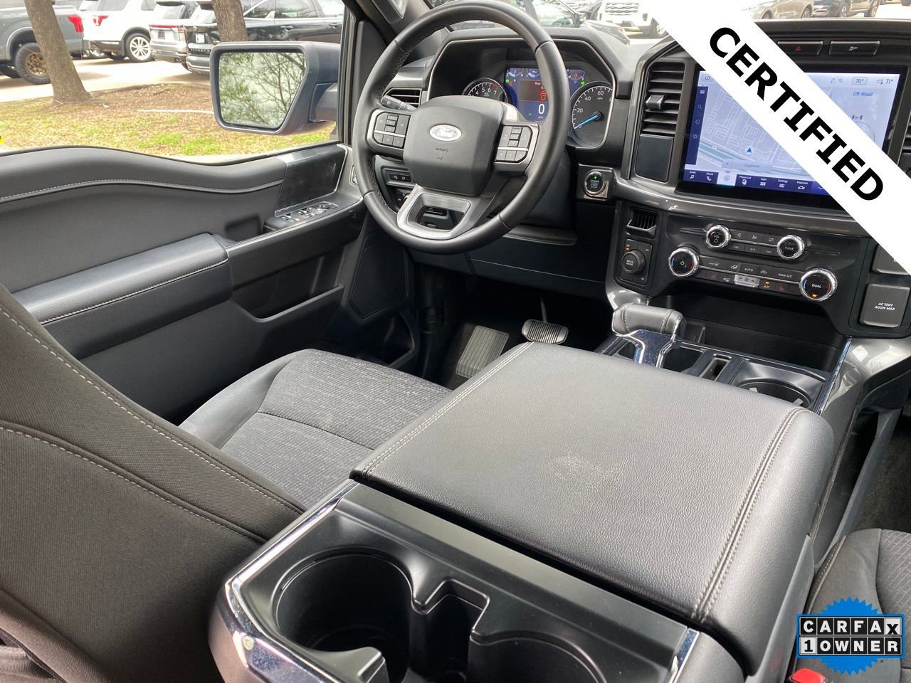 Certified 2023 Ford F150 XLT w/ Equipment Group 302A High image 16