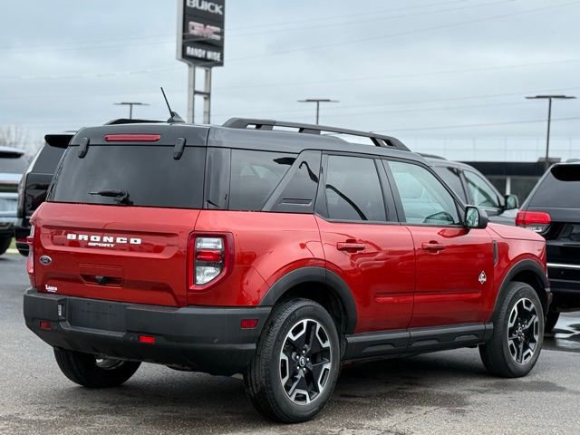 Certified 2024 Ford Bronco Sport Outer Banks w/ Tech Package AWD/4WD image 10
