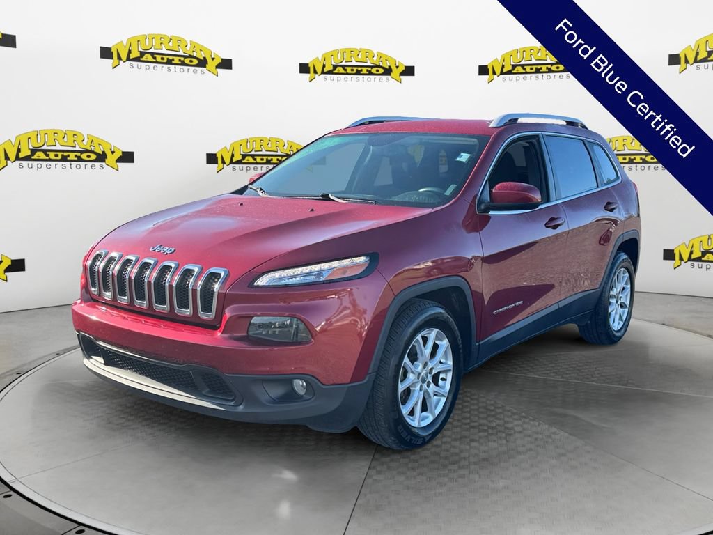 Used 2017 Jeep Cherokee Latitude w/ Comfort/Convenience Group