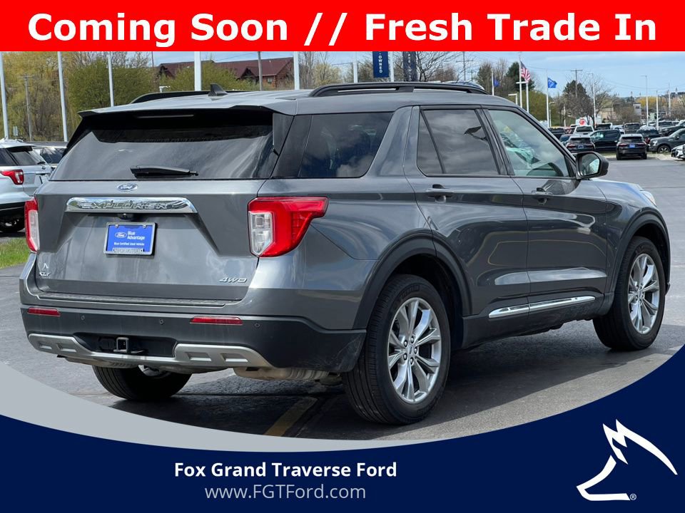 Certified 2023 Ford Explorer XLT w/ Equipment Group 202A AWD/4WD image 11