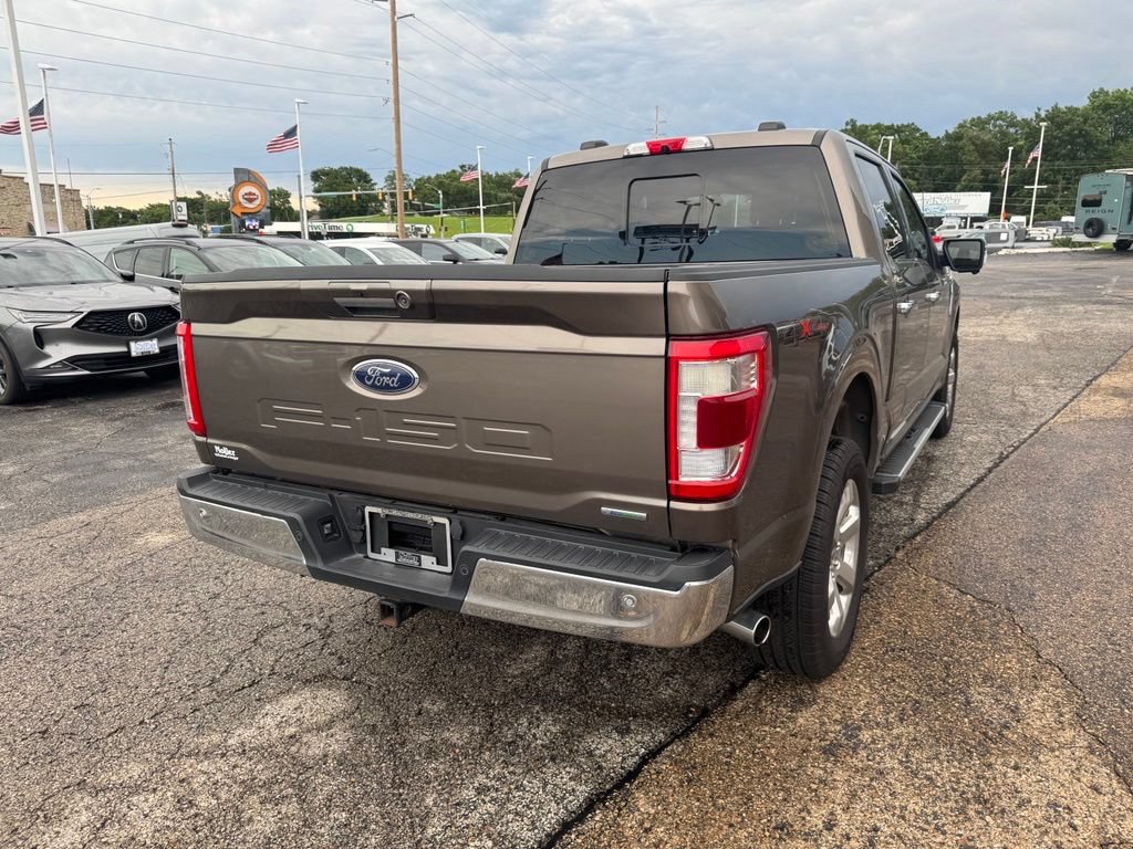 Certified 2022 Ford F150 Lariat w/ Equipment Group 502A High AWD/4WD image 7