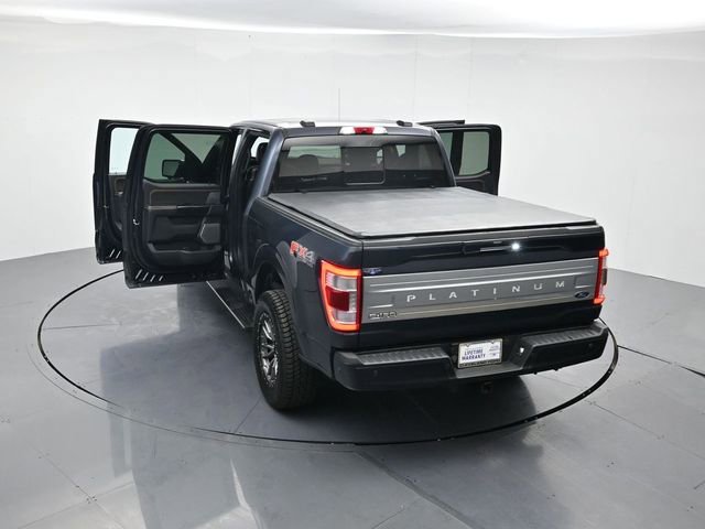 Certified 2021 Ford F150 Platinum w/ Equipment Group 701A High image 45