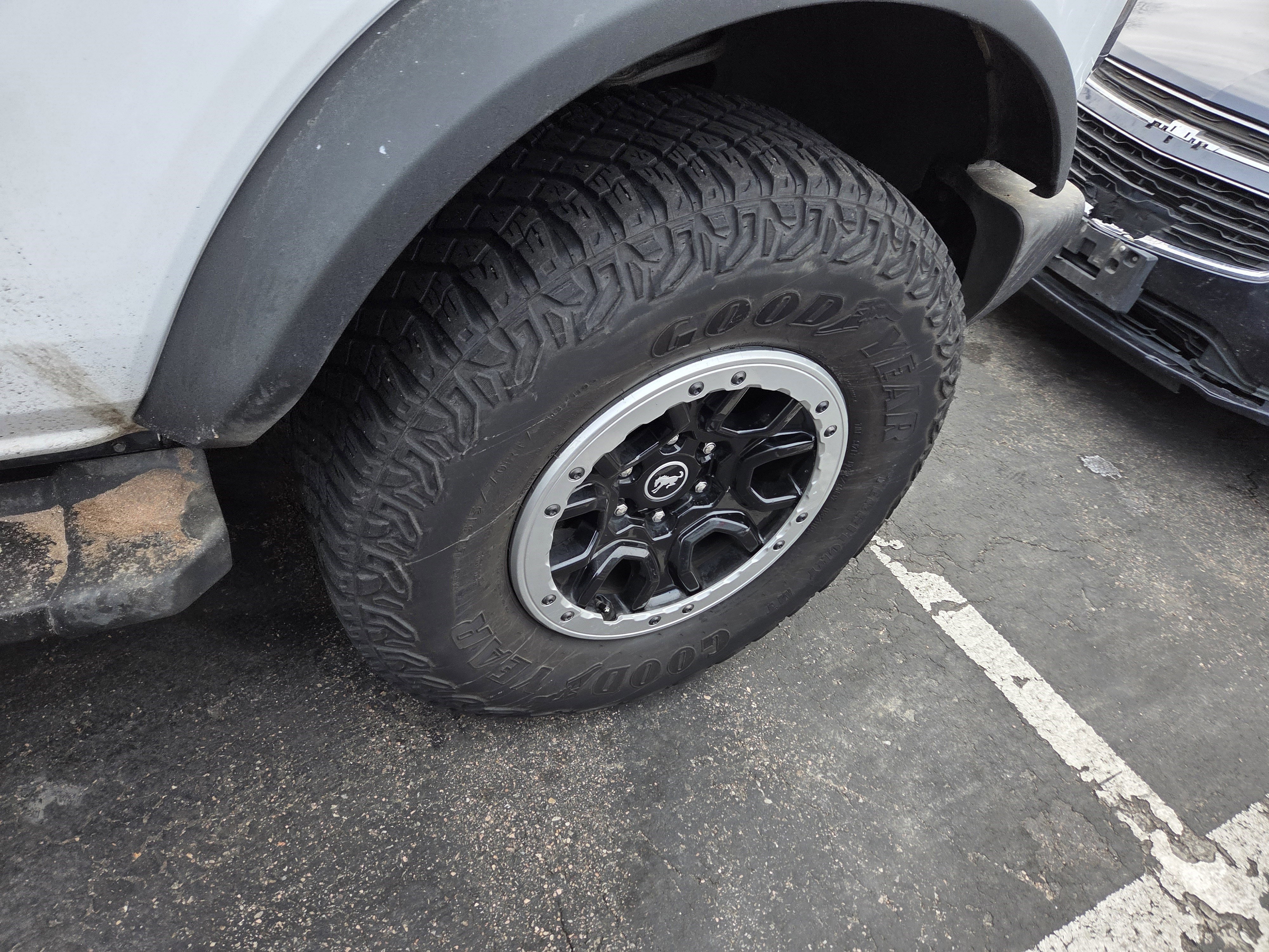 Certified 2022 Ford Bronco Outer Banks w/ Sasquatch Package image 13