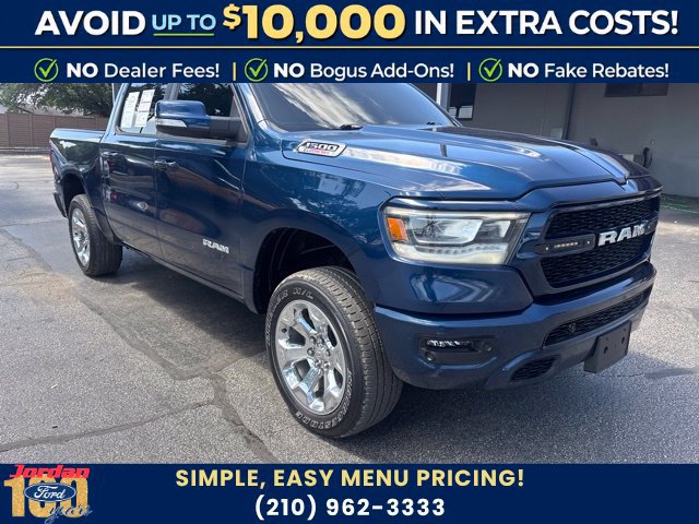 Used 2021 RAM 1500 Big Horn AWD/4WD image 1