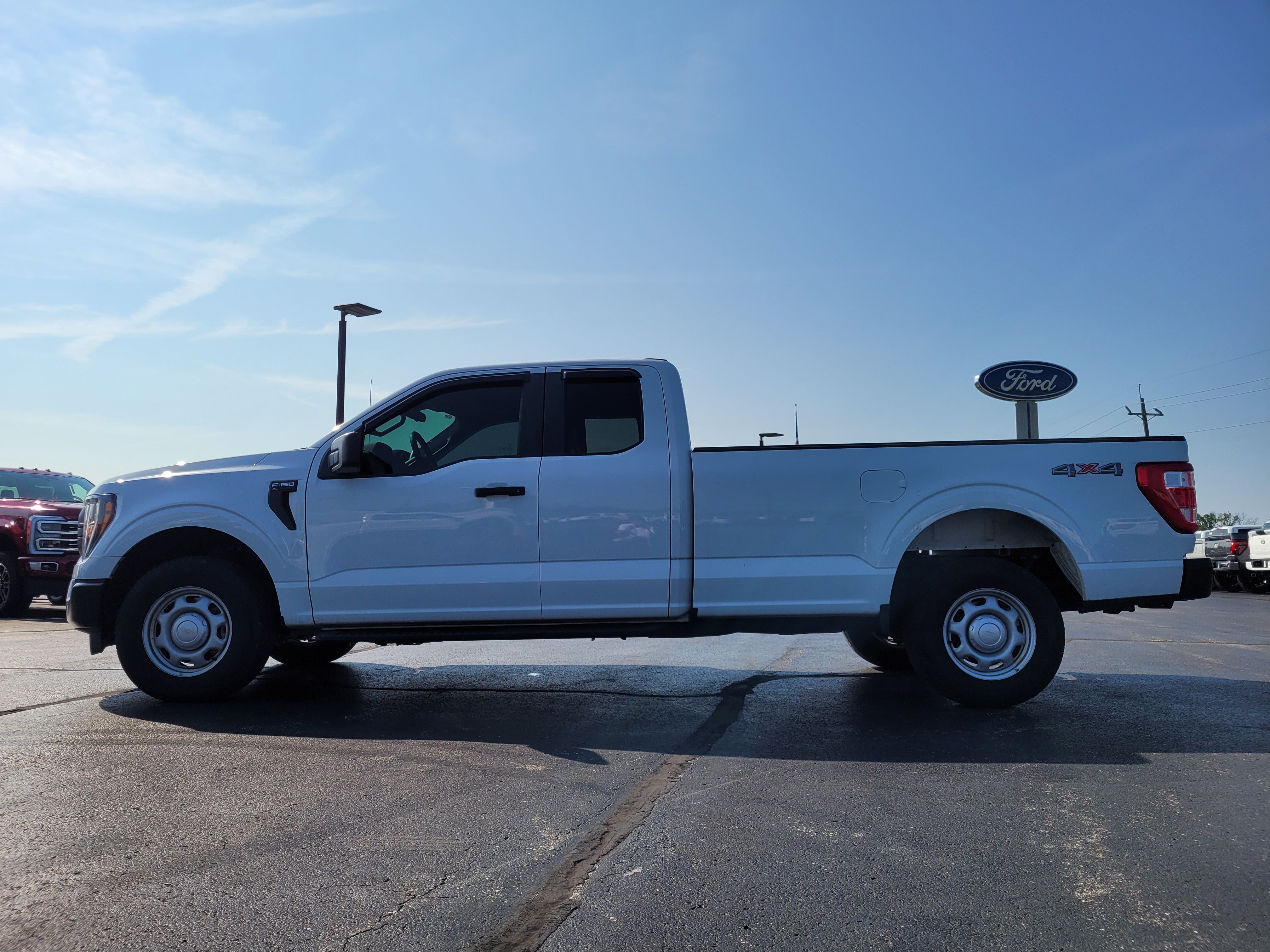 Certified 2023 Ford F150 XL w/ Trailer Tow Package AWD/4WD image 7