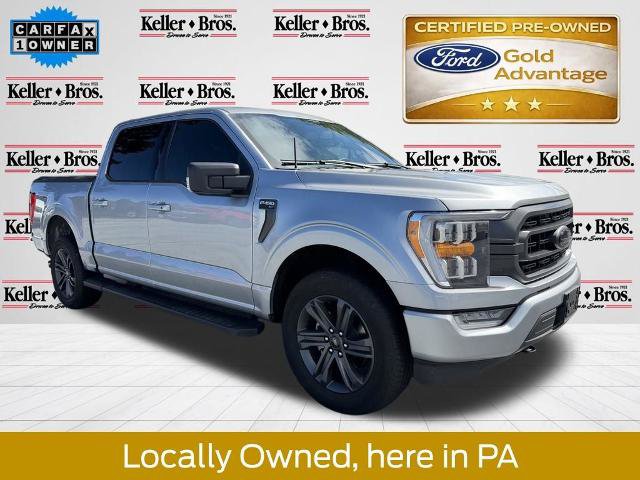 Certified 2023 Ford F150 XLT w/ Equipment Group 302A High AWD/4WD image 1