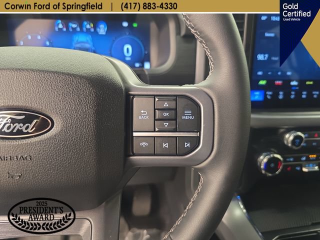 Certified 2025 Ford F150 XLT w/ Equipment Group 302A MID AWD/4WD image 34
