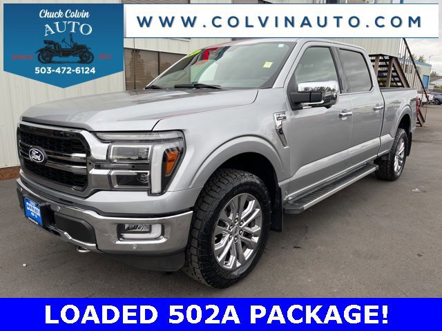 Certified 2024 Ford F150 Lariat w/ Equipment Group 502A High