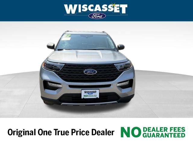 Certified 2022 Ford Explorer XLT w/ Equipment Group 202A image 9