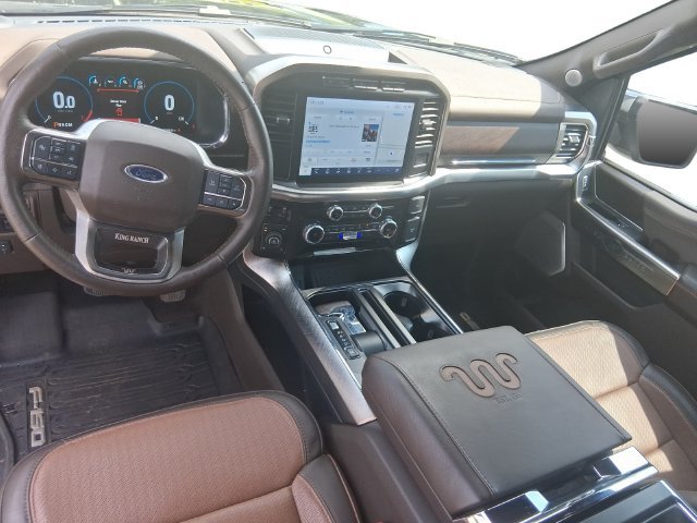 Certified 2023 Ford F150 King Ranch w/ Equipment Group 601A High AWD/4WD image 12