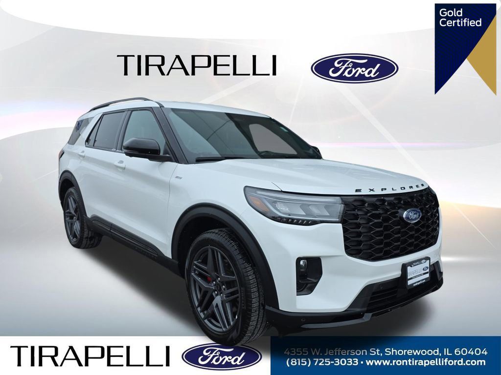 Certified 2025 Ford Explorer ST-Line w/ ST-Line Street Pack video 1