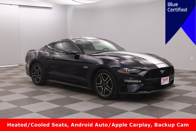 Certified 2021 Ford Mustang GT Premium w/ Enhanced Security Package